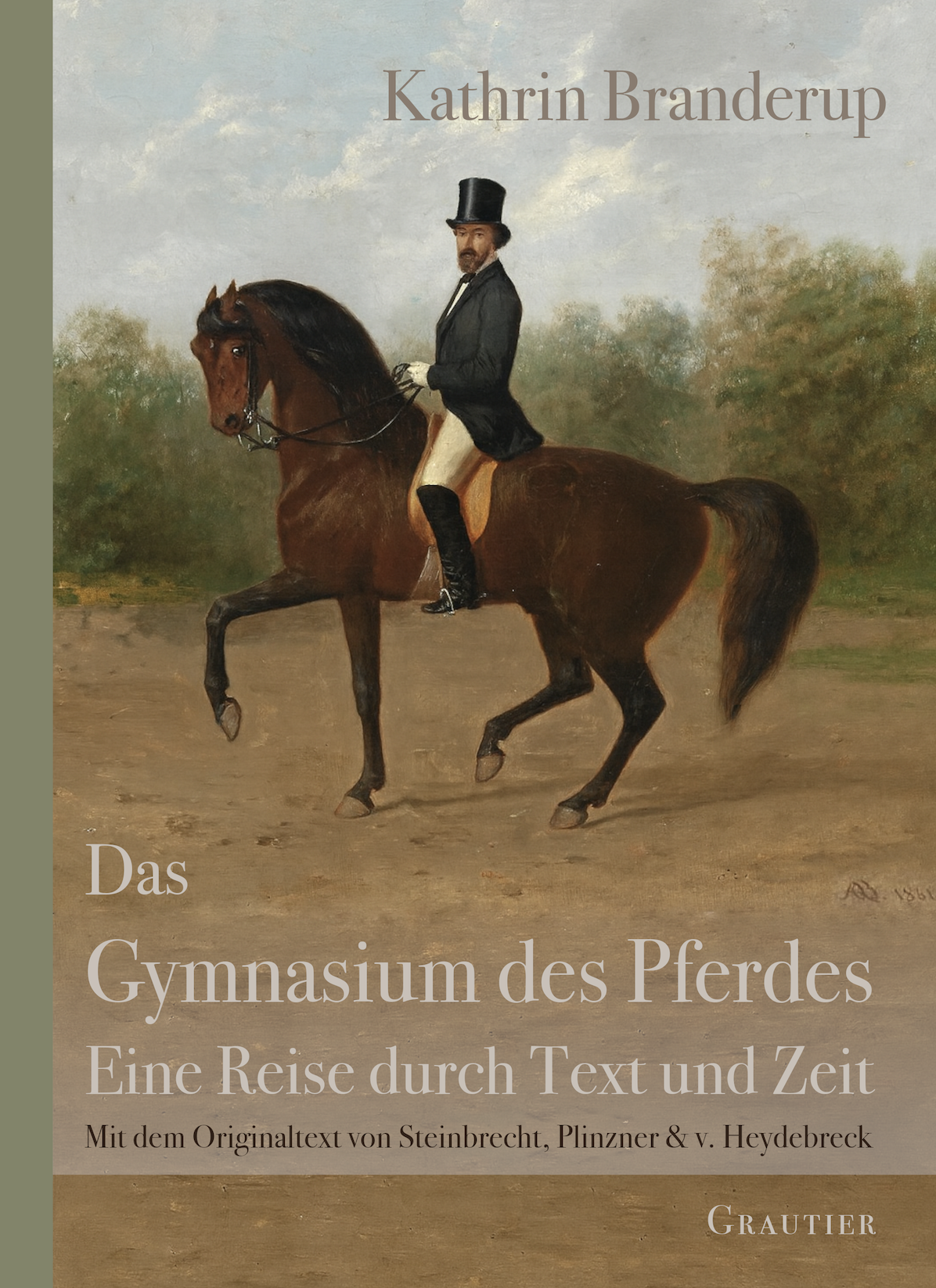 Buchcover: Das Gymnasium des Pferdes. Eine Reise durch Text und Zeit